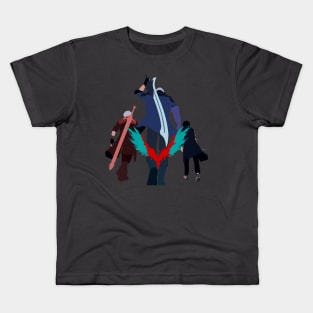 Nero, Dante, and V Kids T-Shirt